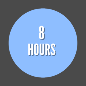 8 hours