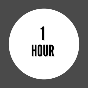 1 hour