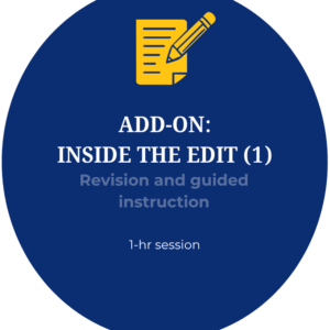 Add-on: Inside the Edit (1)